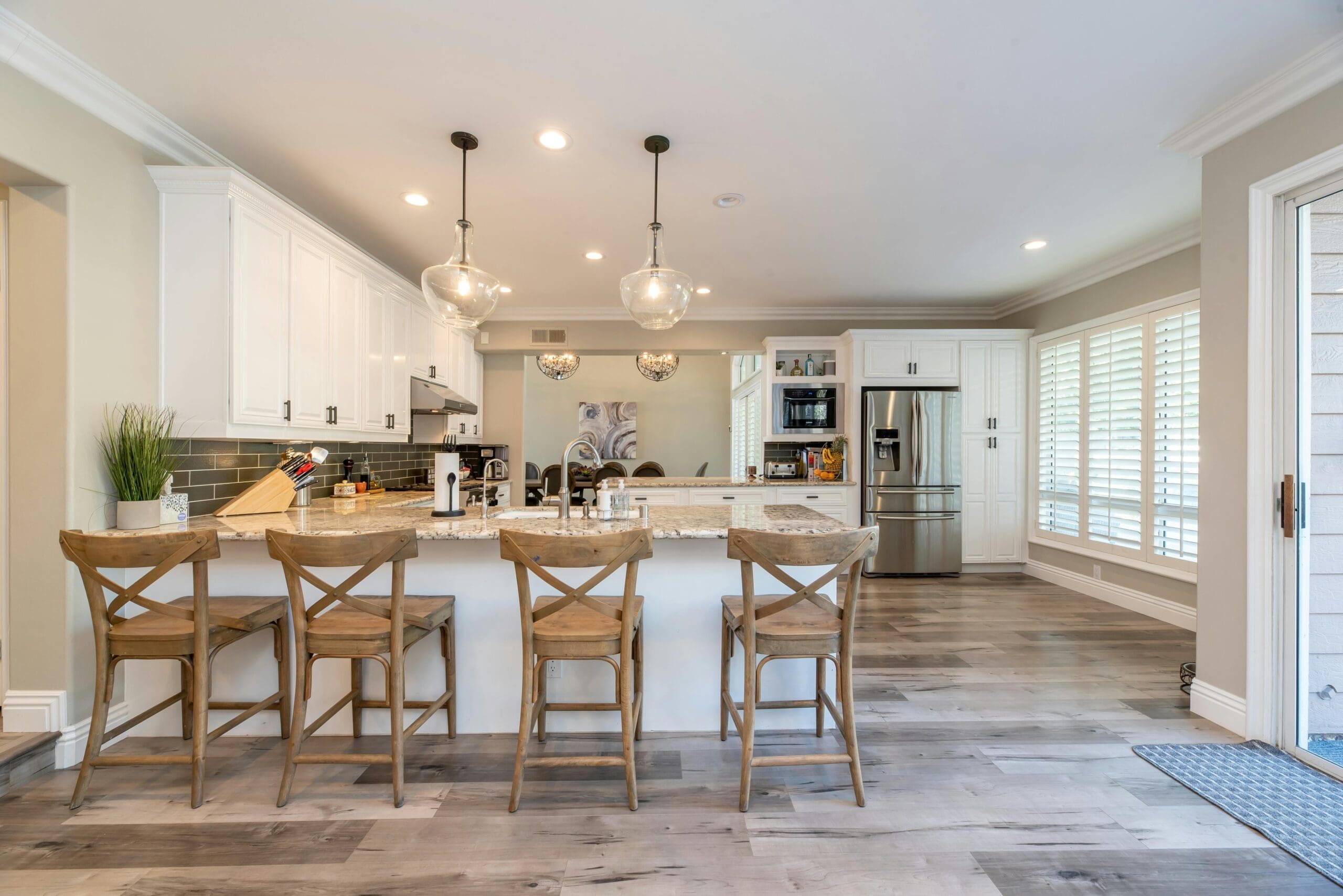 Interior painting project in Central Florida